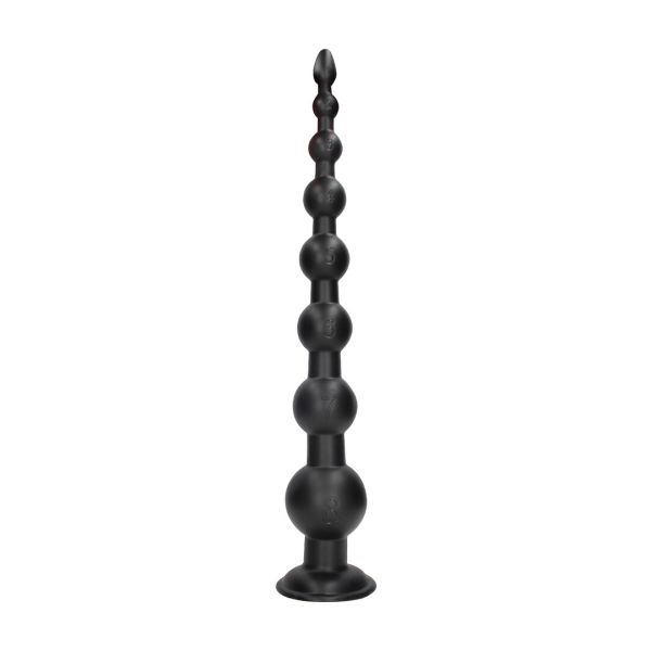 Ouch! Dominant Drill - Anaalplug - 1222 g / 55,5 cm - Zwart