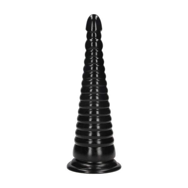 Ouch! Twisted Vortex - Anaalplug - 1008 g / 30 cm - Zwart