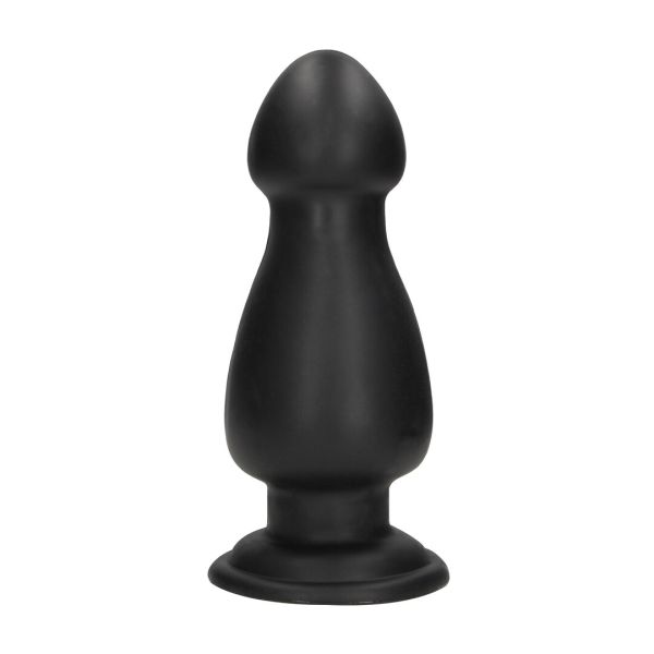 Ouch! Overdrive - Anaalplug - 1265 g / 23,5 cm - Zwart