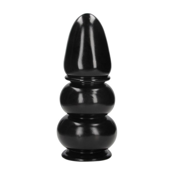 Ouch! Ultra Collosus - Anaalplug - 3392 g / 33 cm - Zwart
