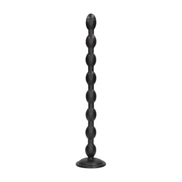 Ouch! Chain Reaction - Anaalplug - 462 g / 49 cm - Zwart