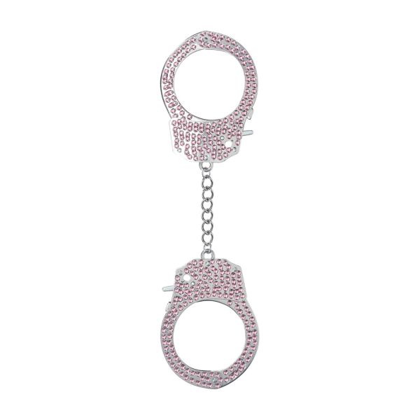 Ouch! Heavy-Duty Diamond handboeien - Roze