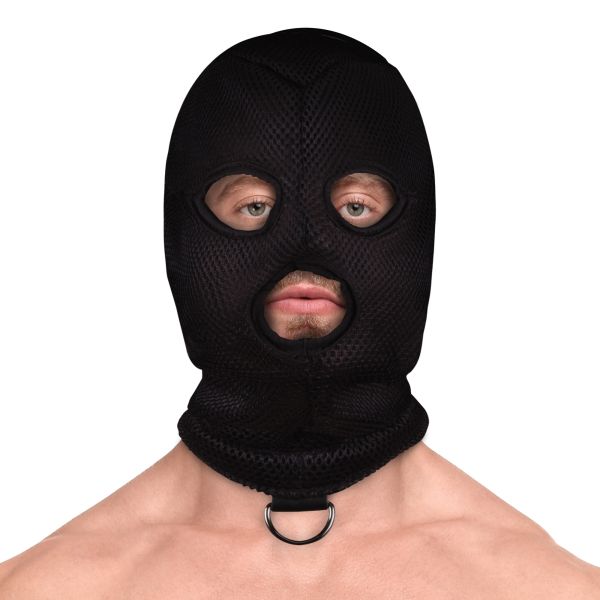 Ouch! Extreme mesh bivakmuts met D-ring