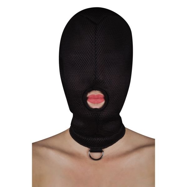 Ouch! Extreme mesh hood - Eén opening met D-ring