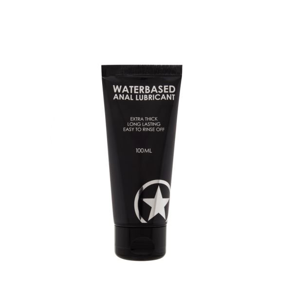Ouch! Anaal glijmiddel op waterbasis - 100 ml
