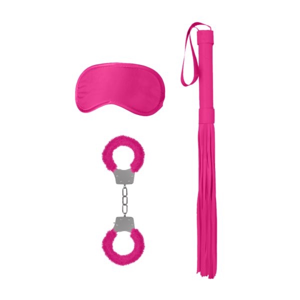 Ouch! Introductory Bondage Kit #1 - Roze