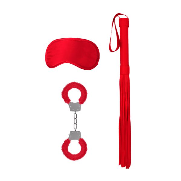 Ouch! Introductory Bondage Kit #1 - Rood