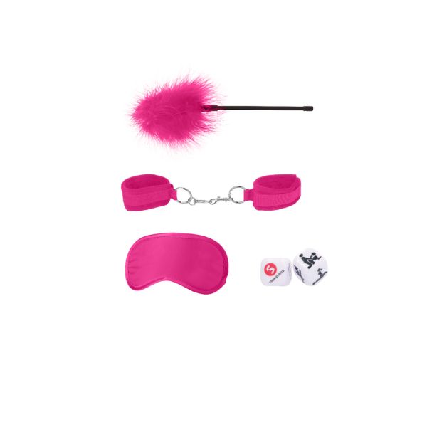 Ouch! Introductory Bondage Kit #2 - Roze