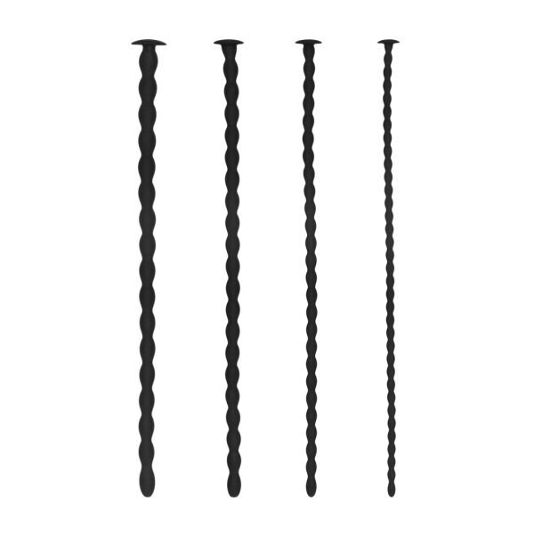 Ouch! Siliconen Spiral Screw plugset Advanced