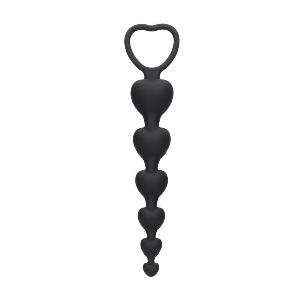 Ouch! Anal beads met hartjes