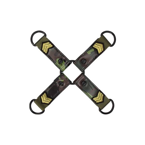 Ouch! Hogtie Connector - Army Thema