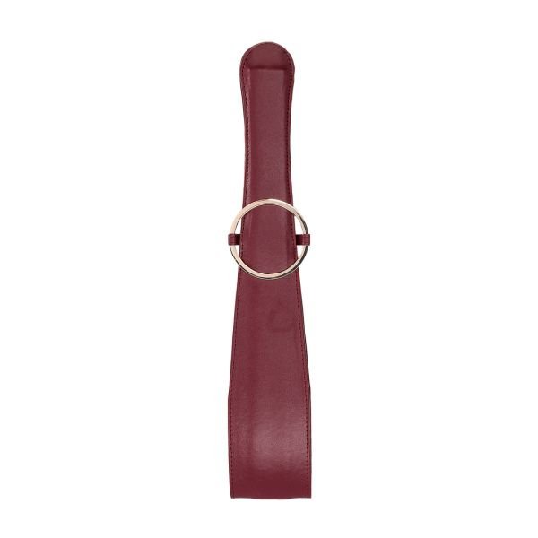 Ouch! Halo riemflogger met gouden details