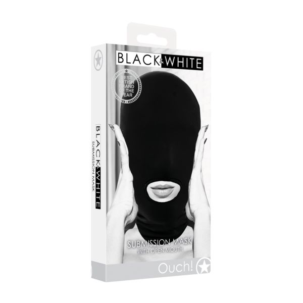 Ouch! Submission masker - OU690BLK