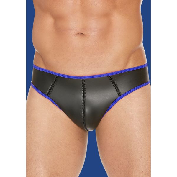 Ouch! neopreen jockstrap met open achterkant - L/XL
