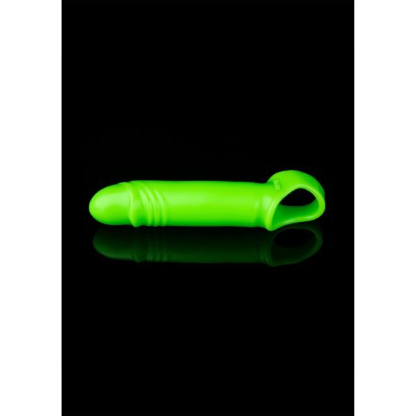 Ouch! Smooth Stretchable Penis Sheath - Glow in the Dark