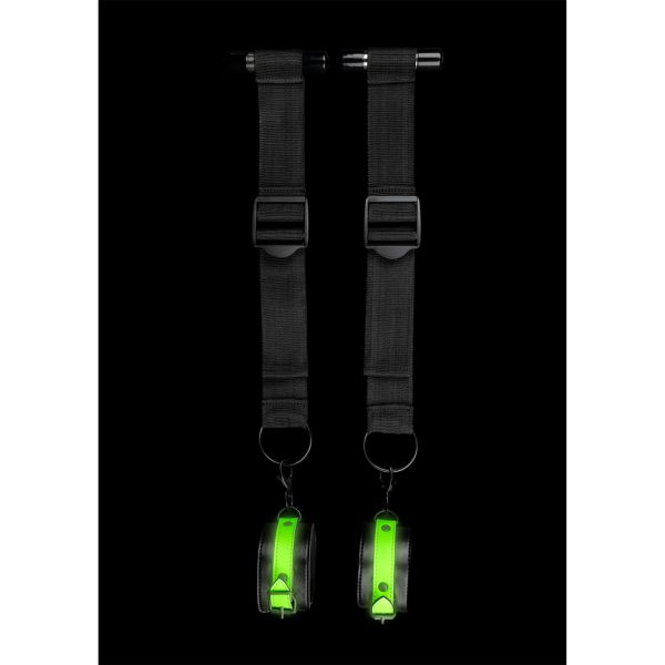 Ouch! Deurbevestigingsset - Glow in the Dark