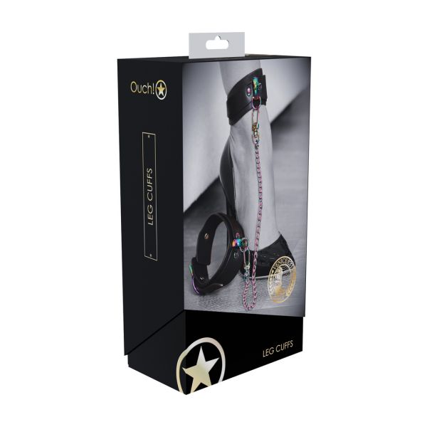 Ouch! Venice Collection - Enkelboeien - Zwart