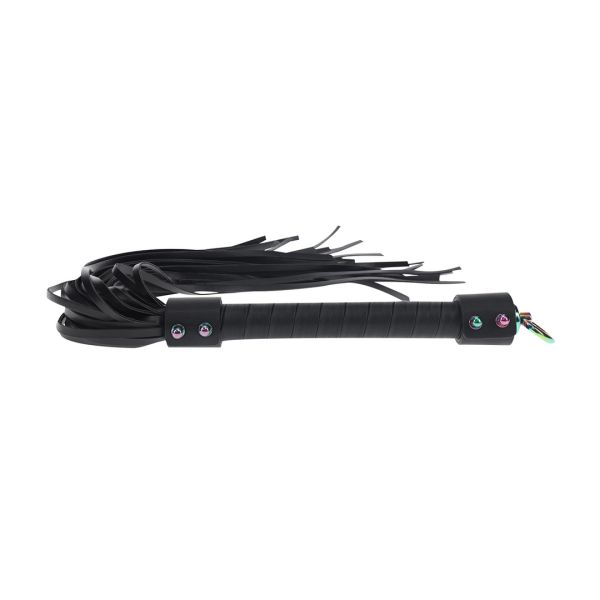 Ouch! Venice Collection - Flogger - Zwart