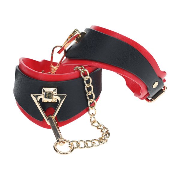 Ouch! Milan Collection - Enkelboeien - Zwart/Rood