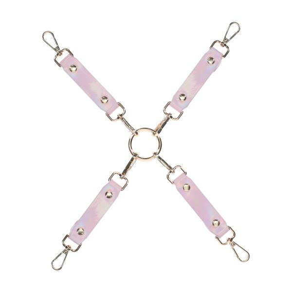 Ouch! Paris Collection - Hogtie connectors - Roze