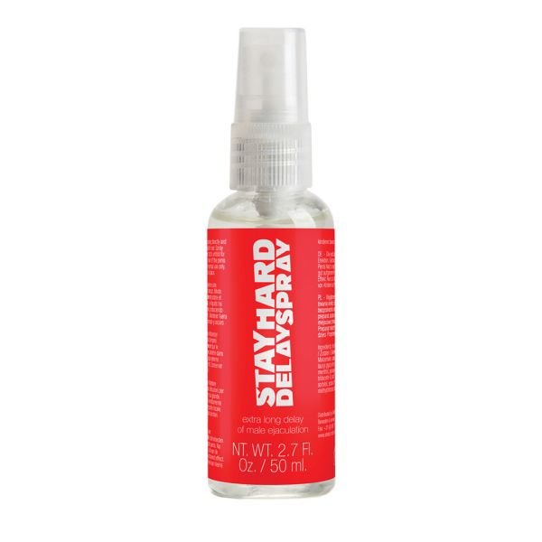 Pharmquests Stay Hard - Delay spray - 50 ml