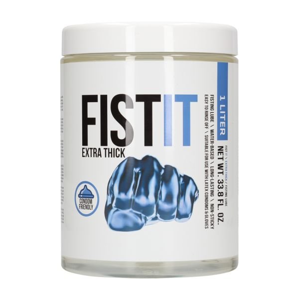 Fist It Extra dik glijmiddel - 1000 ml