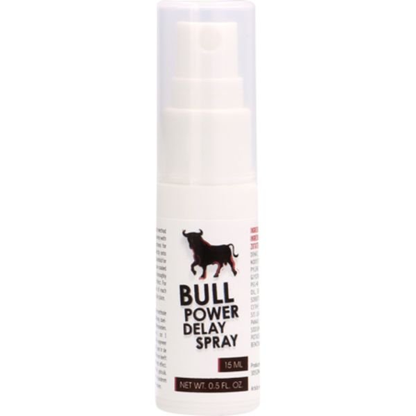 Pharmquests Bull Power - Delay spray - 15 ml