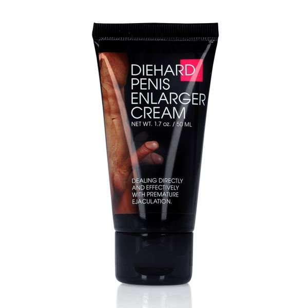 Pharmquests Diehard - Penisvergrotende crème - 50 ml
