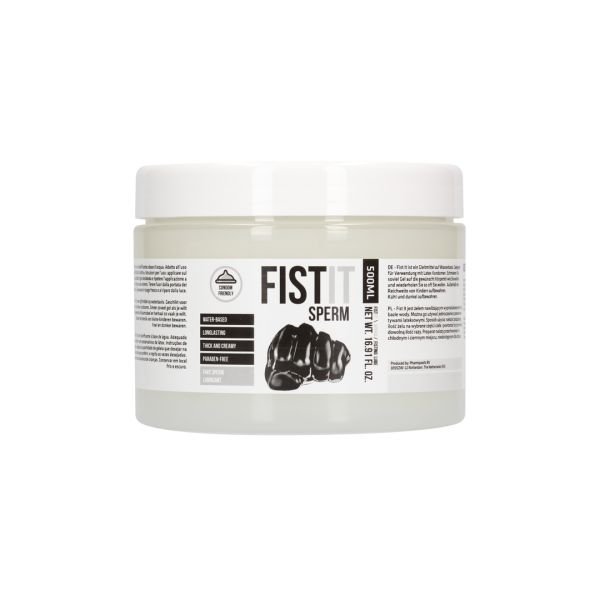 Fist It Sperma glijmiddel - 500 ml - Transparant