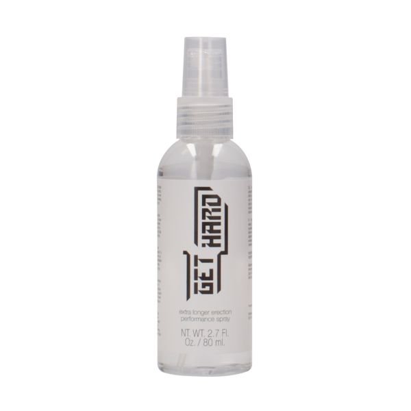Pharmquests Get Hard - Stimulerende spray - 80 ml