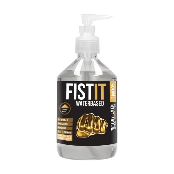 Fist It Glijmiddel op waterbasis - 500 ml