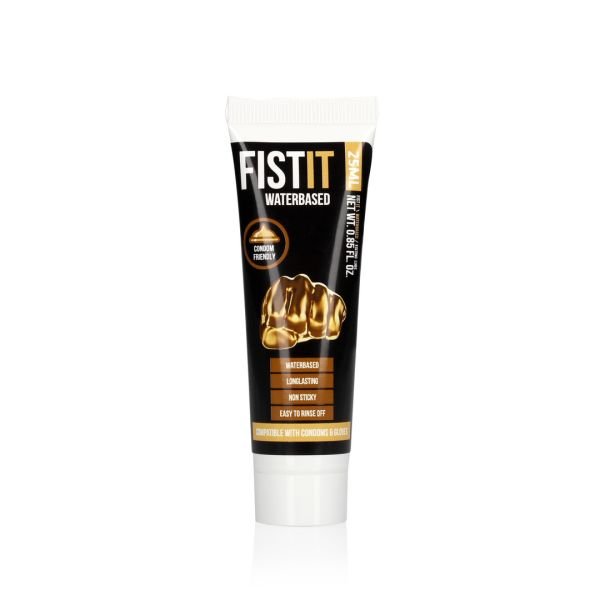 Fist It Glijmiddel op waterbasis - 25 ml