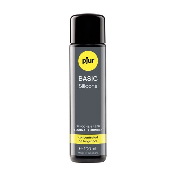 Pjur Basic Silicone - Glijmiddel op siliconenbasis - 100 ml