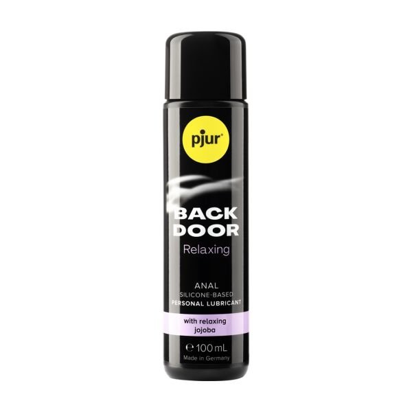 Pjur Backdoor Relaxing - Anaal glijmiddel op siliconenbasis met jojoba - 100 ml