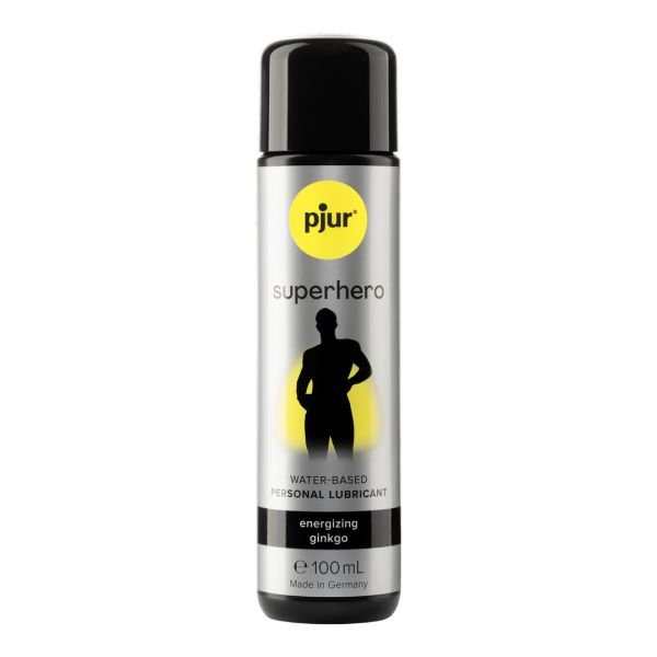 Pjur Superhero - Stimulerend glijmiddel op waterbasis voor mannen - 30 ml