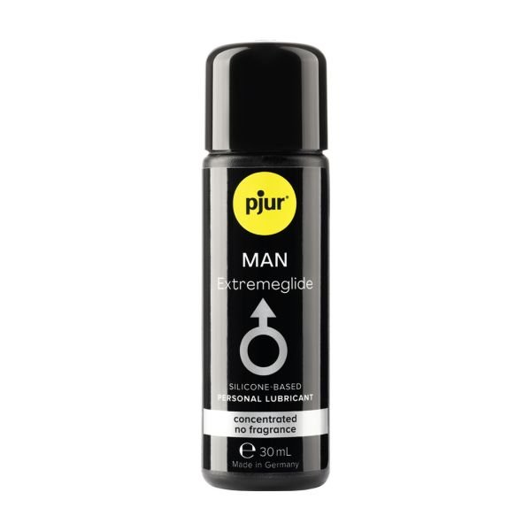 Pjur MAN Extremeglide - Glijmiddel op siliconenbasis - 30 ml