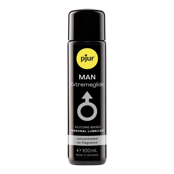 Pjur MAN Extremeglide - Glijmiddel op siliconenbasis - 100 ml