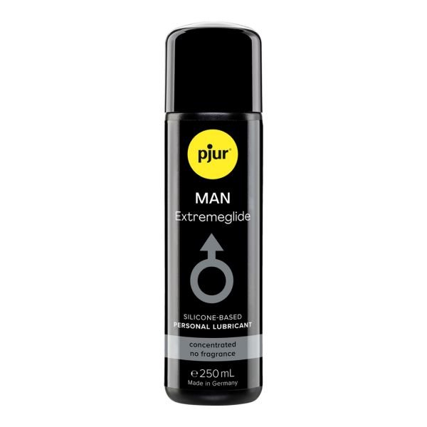 Pjur MAN Extremeglide - Glijmiddel op siliconenbasis - 250 ml