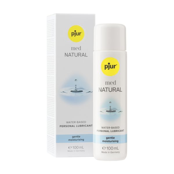 Pjur Med Natural - Glijmiddel op waterbasis zacht hydraterend - 100 ml