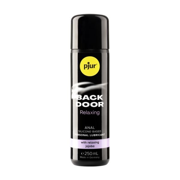 Pjur Backdoor Relaxing - Anaal glijmiddel op siliconenbasis met jojoba - 250 ml