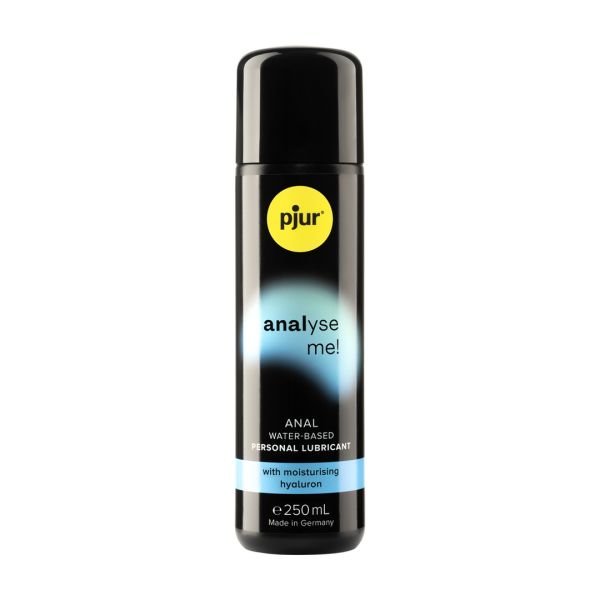Pjur Analyse Me - Anaal glijmiddel op waterbasis met hyaluron - 250 ml