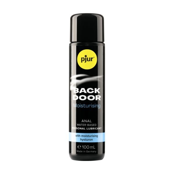 Pjur Backdoor Moisturising - Anaal glijmiddel op waterbasis met hyaluron - 100 ml