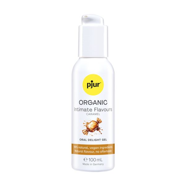 Pjur Organic Intimate Flavours - Caramel - 100 ml