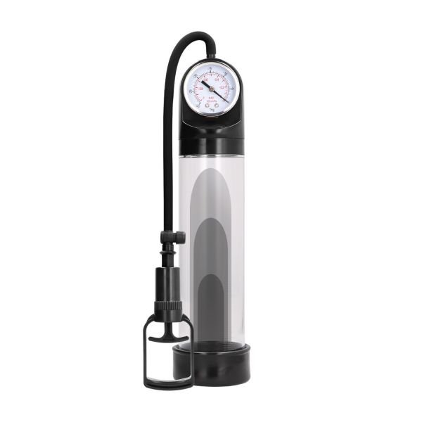 Pumped Comfort penispomp met geavanceerde PSI-meter
