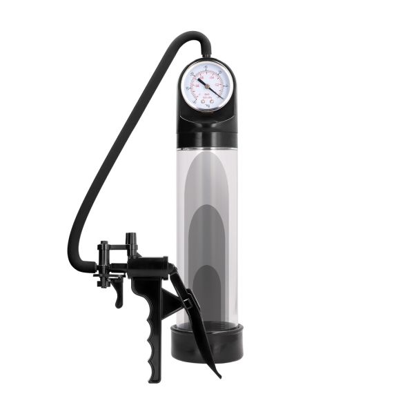 Pumped Elite pomp met geavanceerde PSI-meter