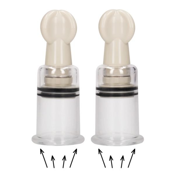 Pumped Tepelzuigerset - Medium