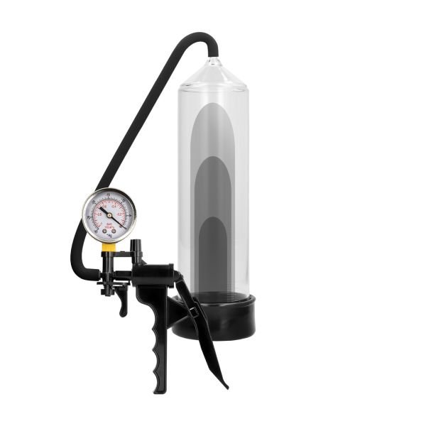 Pumped Elite beginnerspomp met PSI-meter