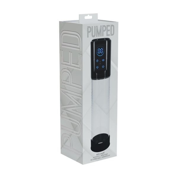 Pumped MegaLift - Automatische waterdichte penispomp - Zwart