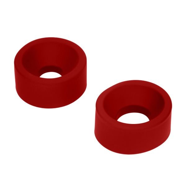 Pumped MegaLift - Automatische waterdichte penispomp - Metallic rood