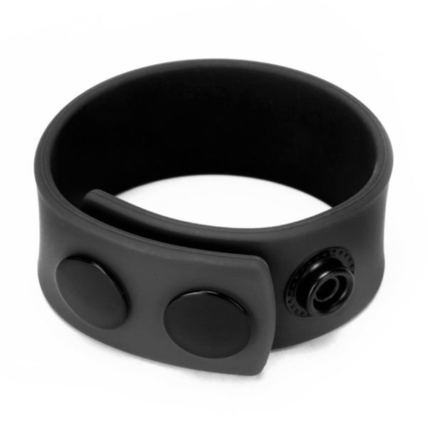 Prowler Red Siliconen Cockstrap - Zwart
